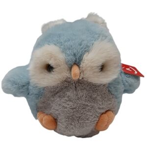 🍒 New - Aurora Nubbies Owl Super Soft Eco Friendly Plush Soft Kids Toy